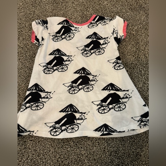 Nadadelazos Kiyoko Bicycle Dress 18-24m - Picture 2 of 4